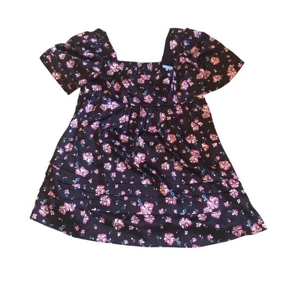 Draper James Dresses & Skirts - Draper James Blue New with Tags Floral Babydoll Dress